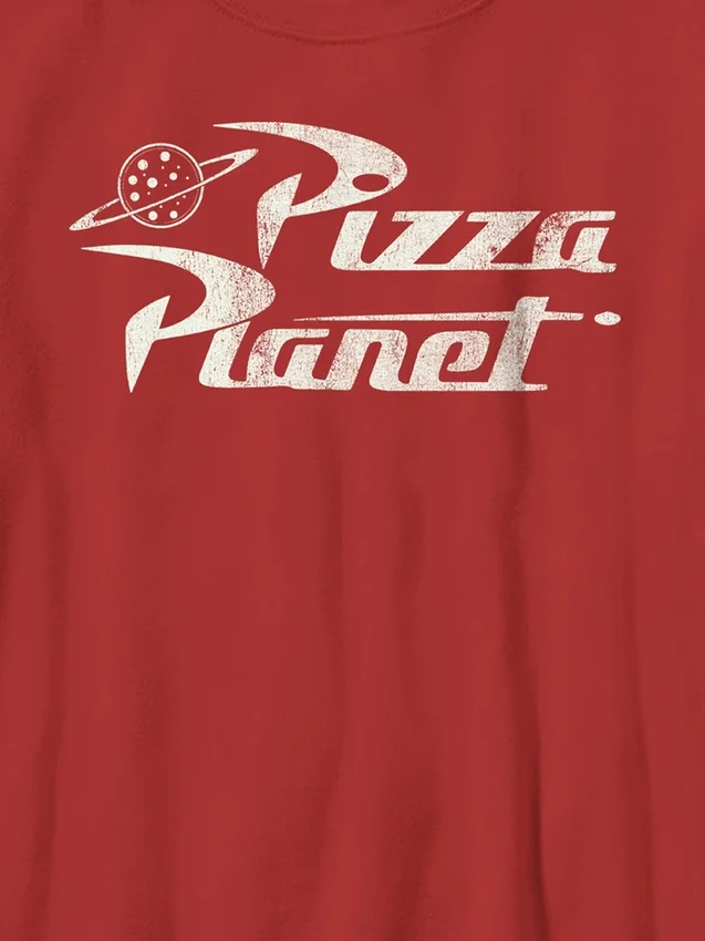 Vintage Pizza-T-skjorte for barn med Toy Story-motiv