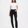 Vintage-slim-Jeans med høy midje
