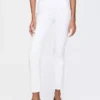 Vintage-slim-Jeans med høy midje