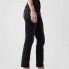 Vintage-slim-Jeans med høy midje