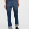 Vintage-slim-Jeans med høy midje
