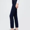 Vintage-slim-Jeans med høy midje