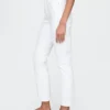 Vintage-slim-Jeans med høy midje