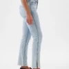 Vintage-slim-Jeans med høy midje