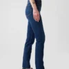 Vintage-slim-Jeans med høy midje