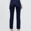 Vintage-slim-Jeans med høy midje