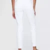 Vintage-slim-Jeans med høy midje