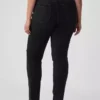 Vintage-slim-Jeans med høy midje