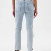 Vintage-slim-Jeans med høy midje