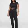 Vintage-slim-Jeans med høy midje
