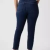Vintage-slim-Jeans med høy midje