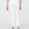 Vintage-slim-Jeans med høy midje