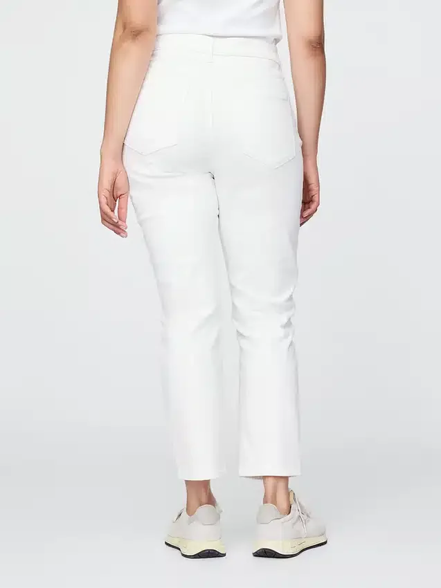 Vintage-slim-Jeans med høy midje