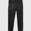 Vintage-slim-Jeans med høy midje