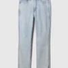 Vintage-slim-Jeans med høy midje