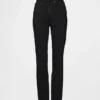 Vintage-slim-Jeans med høy midje