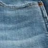 Vintage-slim-Jeans med høy midje