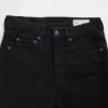 Vintage-slim-Jeans med høy midje