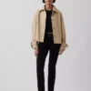 Vintage-slimjeans med middels høy midje