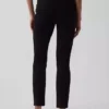 Vintage-slimjeans med middels høy midje