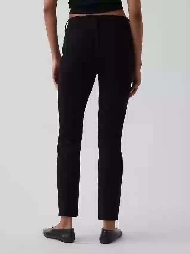 Vintage-slimjeans med middels høy midje