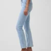 Vintage-slimjeans med middels høy midje