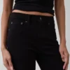 Vintage-slimjeans med middels høy midje