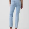 Vintage-slimjeans med middels høy midje