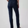 Vintage-slimjeans med middels høy midje