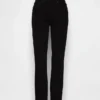 Vintage-slimjeans med middels høy midje