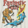 Vintage-T-skjorte med grafisk motiv for barn – Fantastic Four