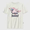 Vintage-T-skjorte med «Marvel Rivals Lovey Jeff»-motiv for barn
