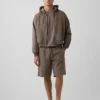 Vintagesoft avslappede joggeshorts