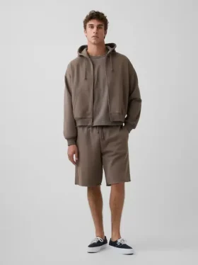 Vintagesoft avslappede joggeshorts