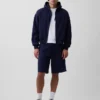 Vintagesoft avslappede joggeshorts
