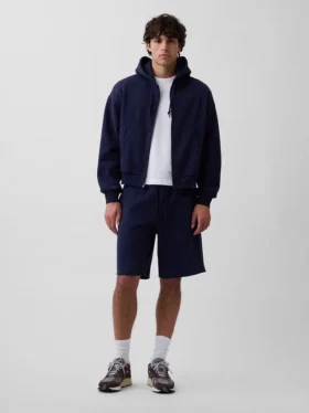 Vintagesoft avslappede joggeshorts
