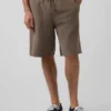 Vintagesoft avslappede joggeshorts