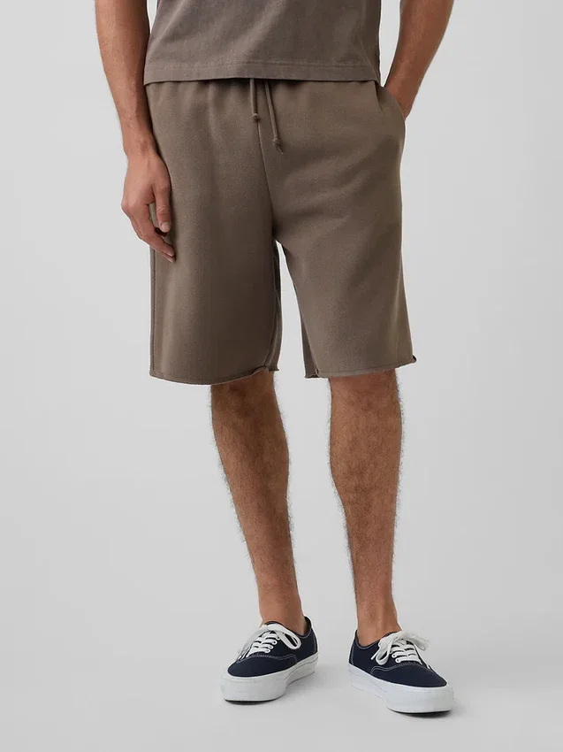 Vintagesoft avslappede joggeshorts