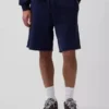 Vintagesoft avslappede joggeshorts