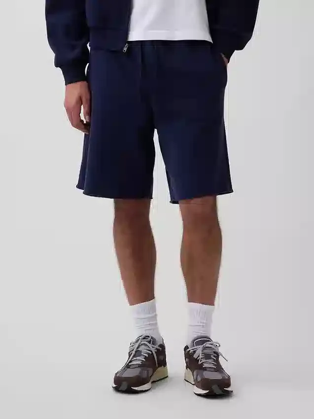Vintagesoft avslappede joggeshorts