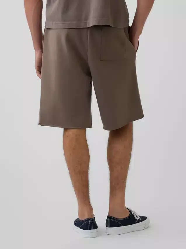 Vintagesoft avslappede joggeshorts