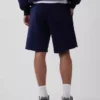 Vintagesoft avslappede joggeshorts