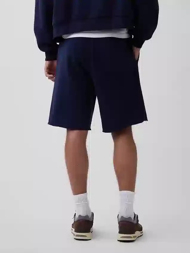 Vintagesoft avslappede joggeshorts