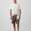 Vintagesoft avslappede joggeshorts