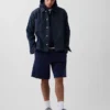 Vintagesoft avslappede joggeshorts