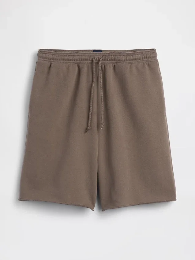 Vintagesoft avslappede joggeshorts
