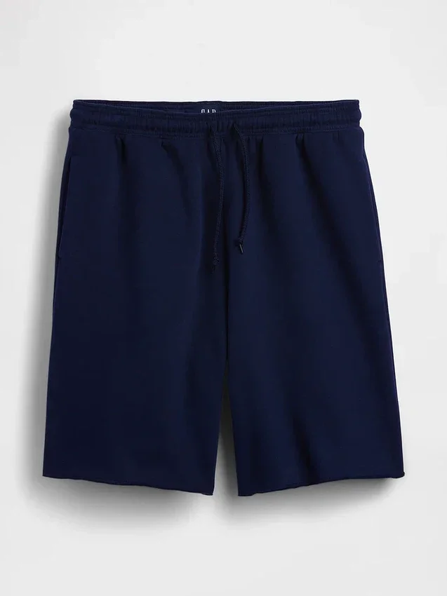 Vintagesoft avslappede joggeshorts