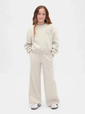 Vintagesoft baggy joggebukse for barn