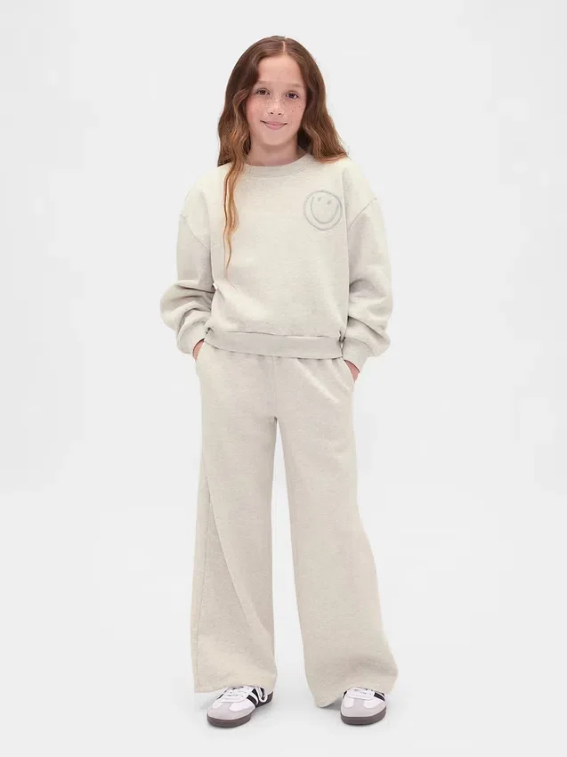 Vintagesoft baggy joggebukse for barn