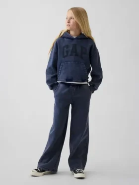 Vintagesoft baggy joggebukse for barn
